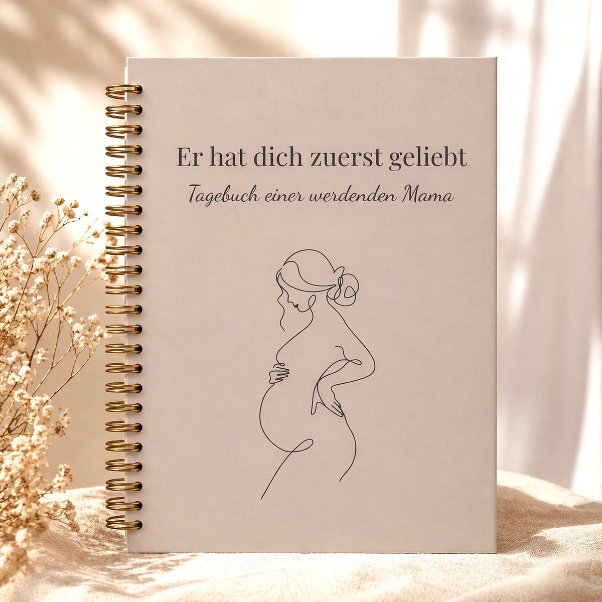 Schwangerschaftstagebuch – Er hat dich zuerst geliebt
