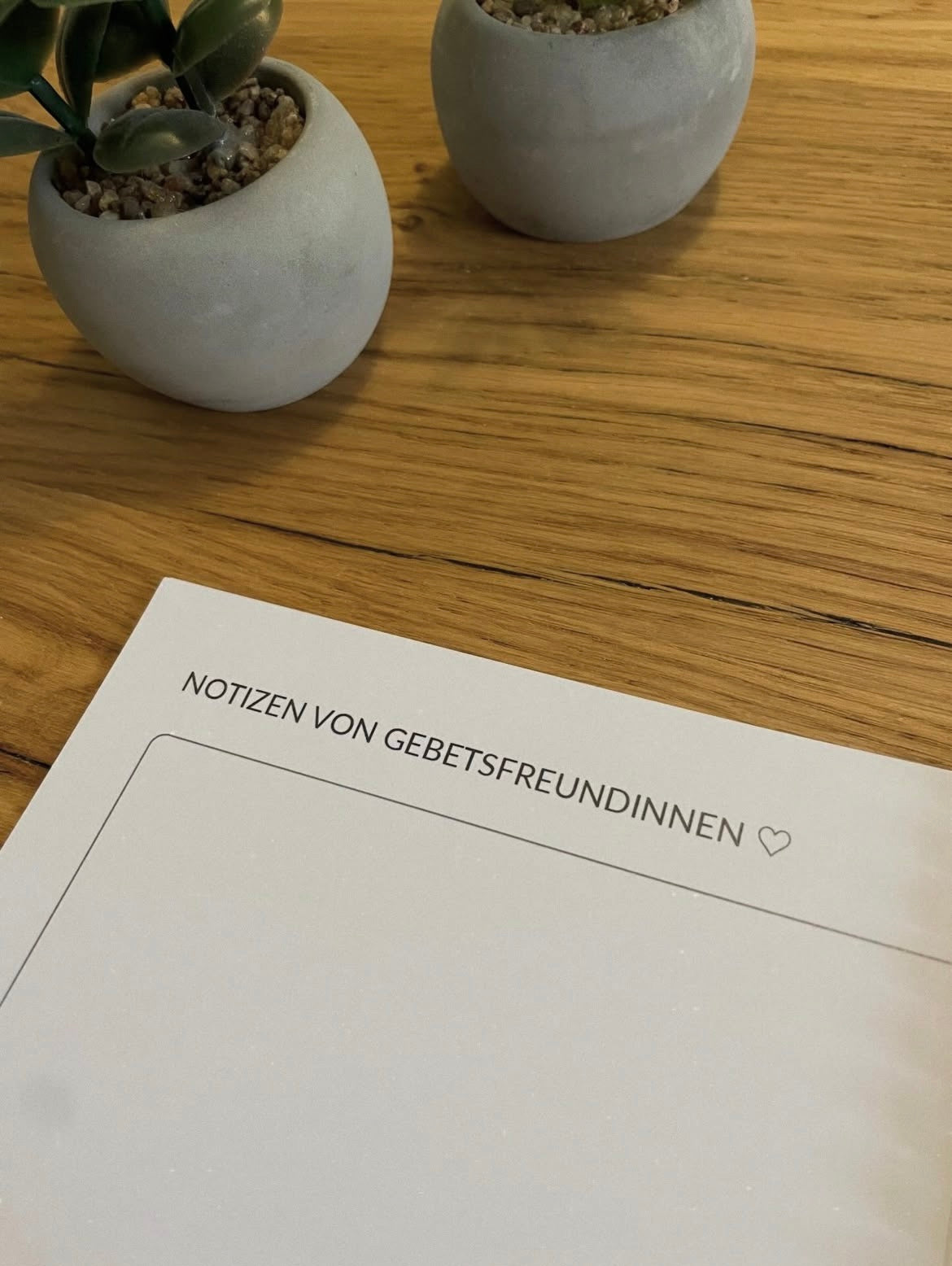 Schwangerschaftstagebuch – Er hat dich zuerst geliebt